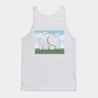 Silent Elephants Tank Top